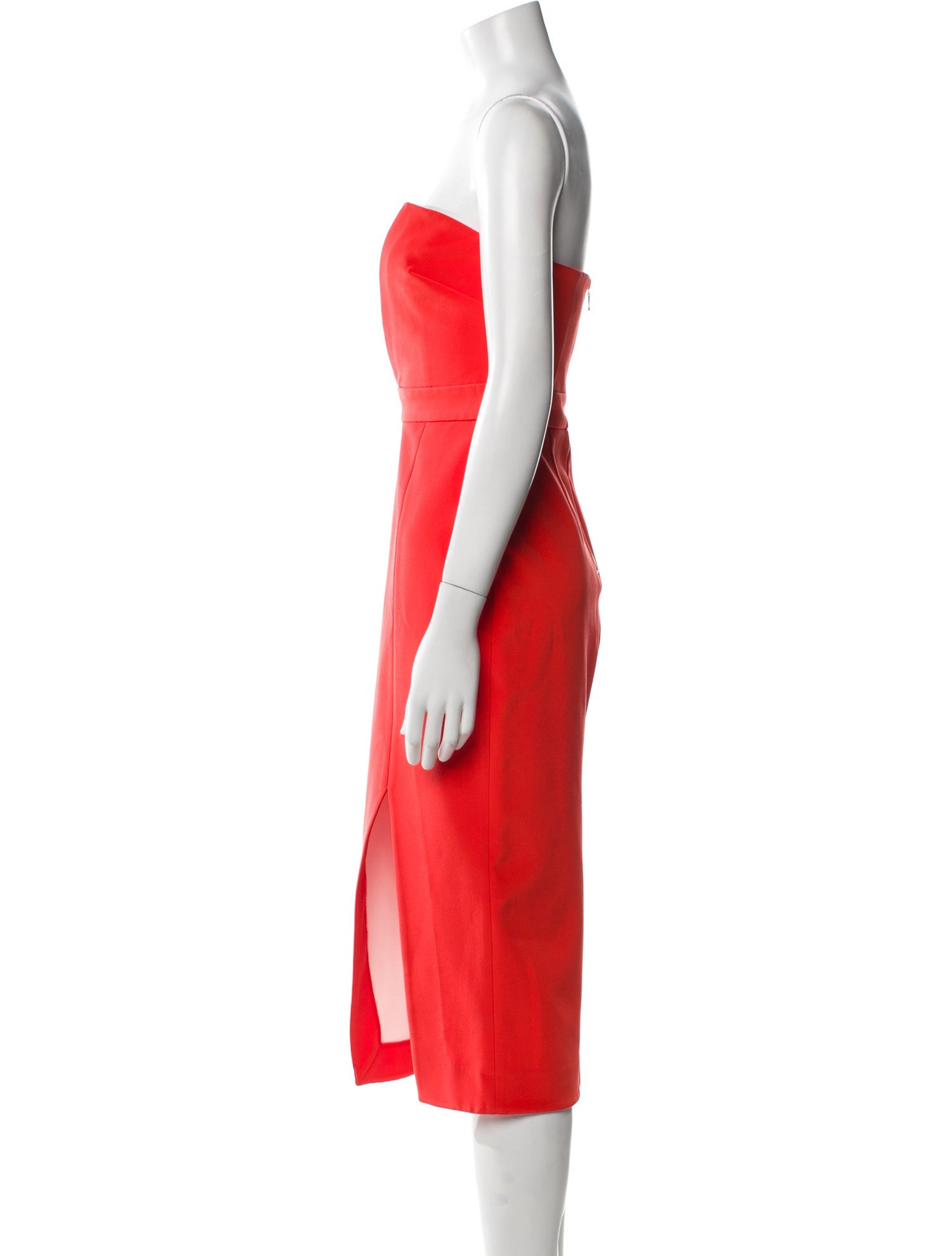 Nicholas Silk Knee-Length Dress