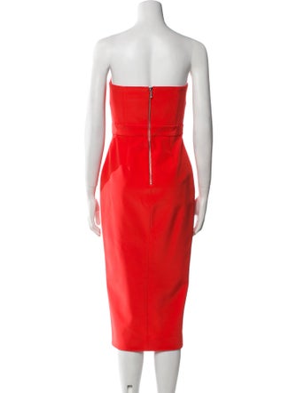 Nicholas Silk Knee-Length Dress