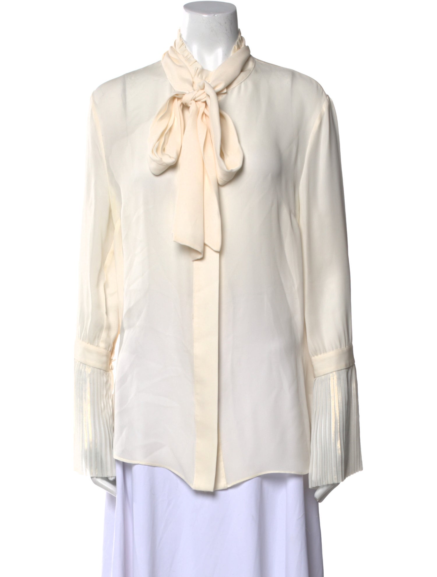 Nicholas Silk V-Neck Blouse