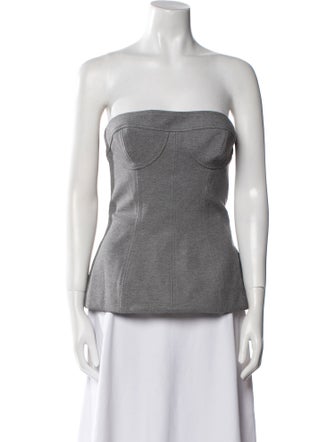 Nicholas Strapless Top