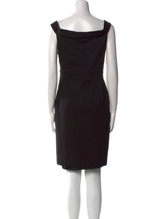 Nicholas V-Neck Mini Dress