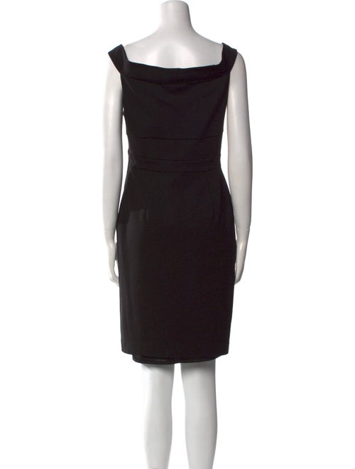 Nicholas V-Neck Mini Dress