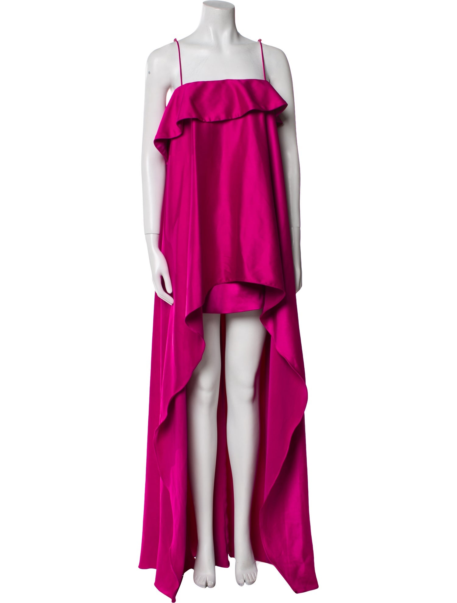 Nicholas Square Neckline Mini Dress