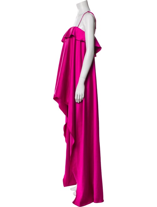 Nicholas Square Neckline Mini Dress