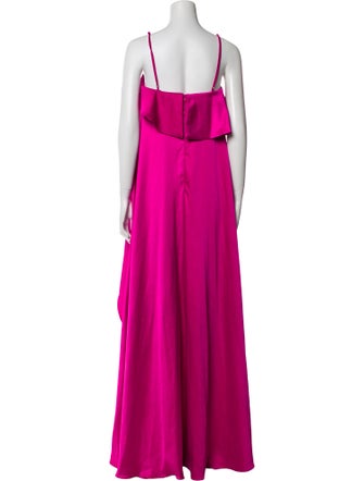 Nicholas Square Neckline Mini Dress