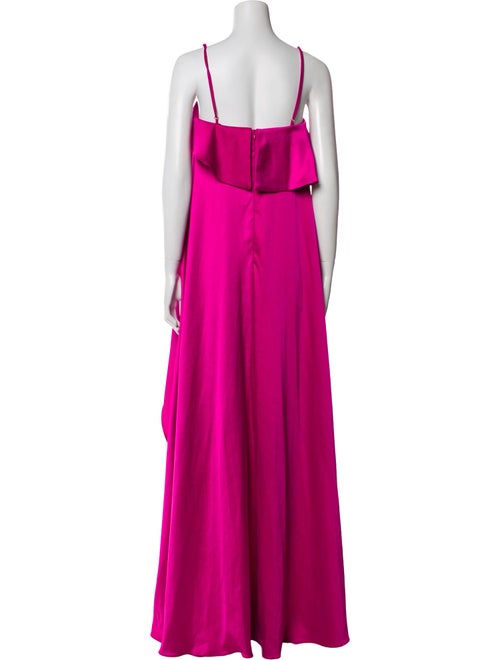 Nicholas Square Neckline Mini Dress