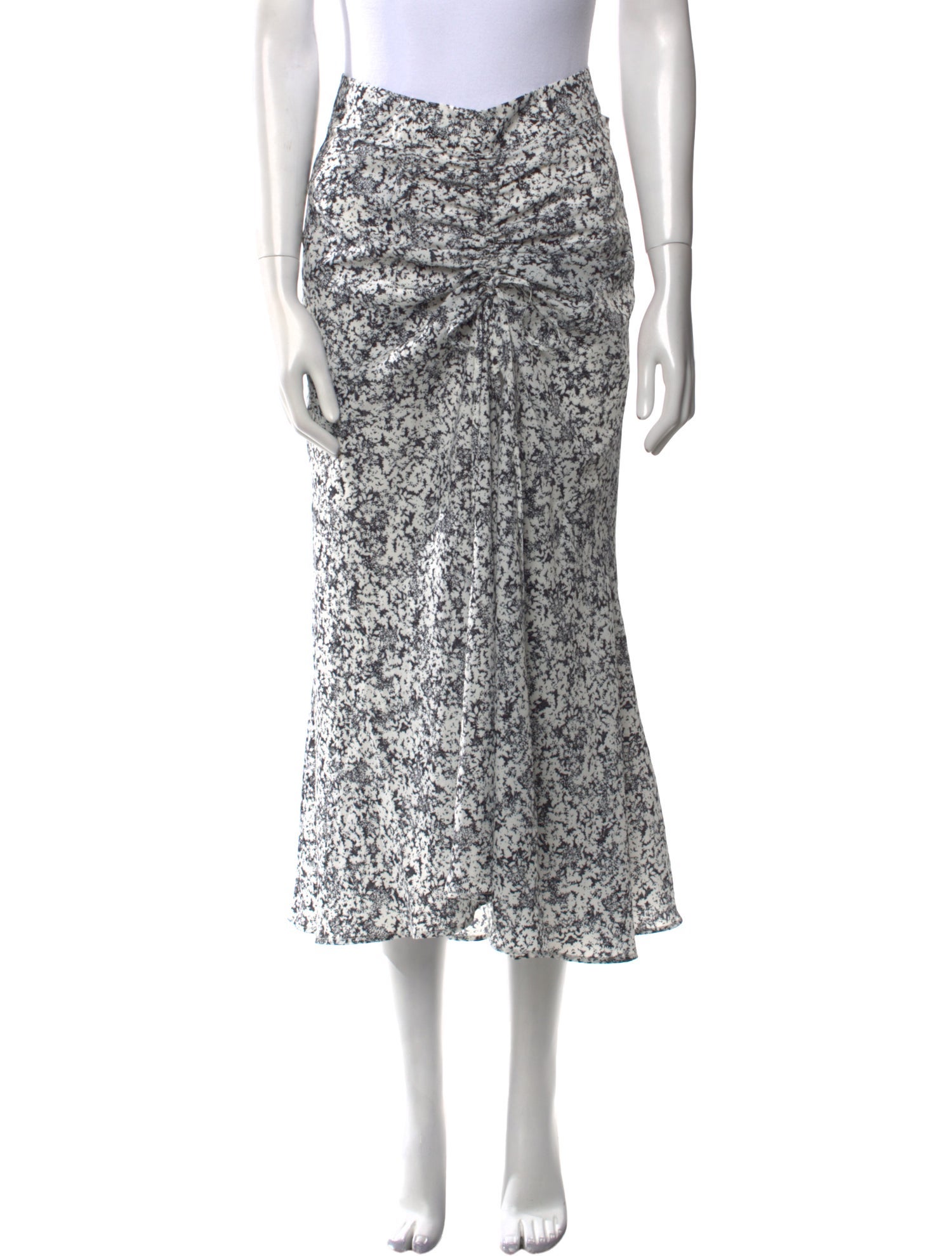 Nicholas Printed Midi Length Skirt