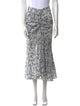 Nicholas Printed Midi Length Skirt
