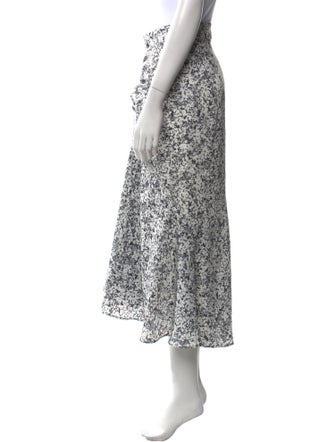 Nicholas Printed Midi Length Skirt