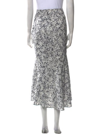 Nicholas Printed Midi Length Skirt