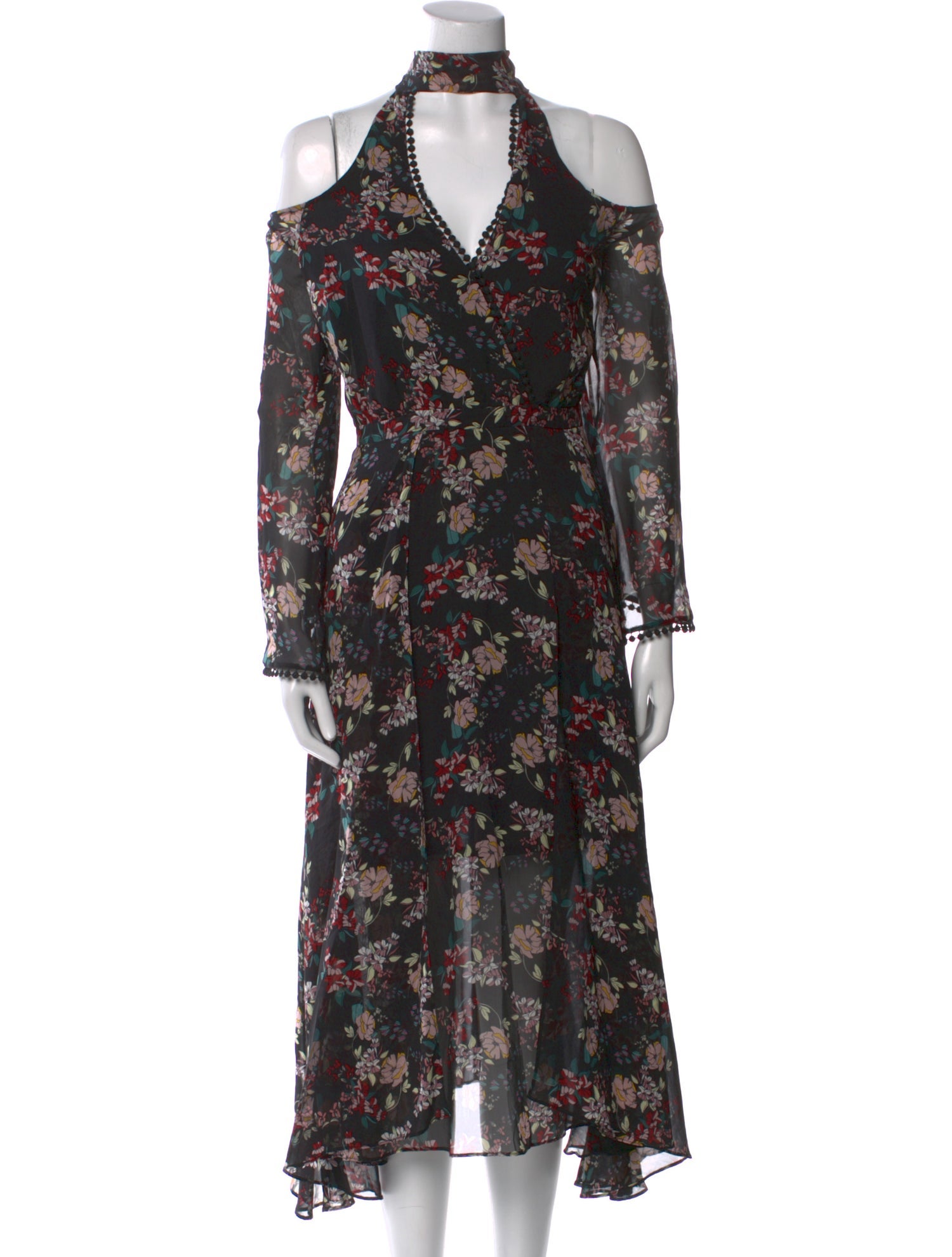 Nicholas Silk Midi Length Dress