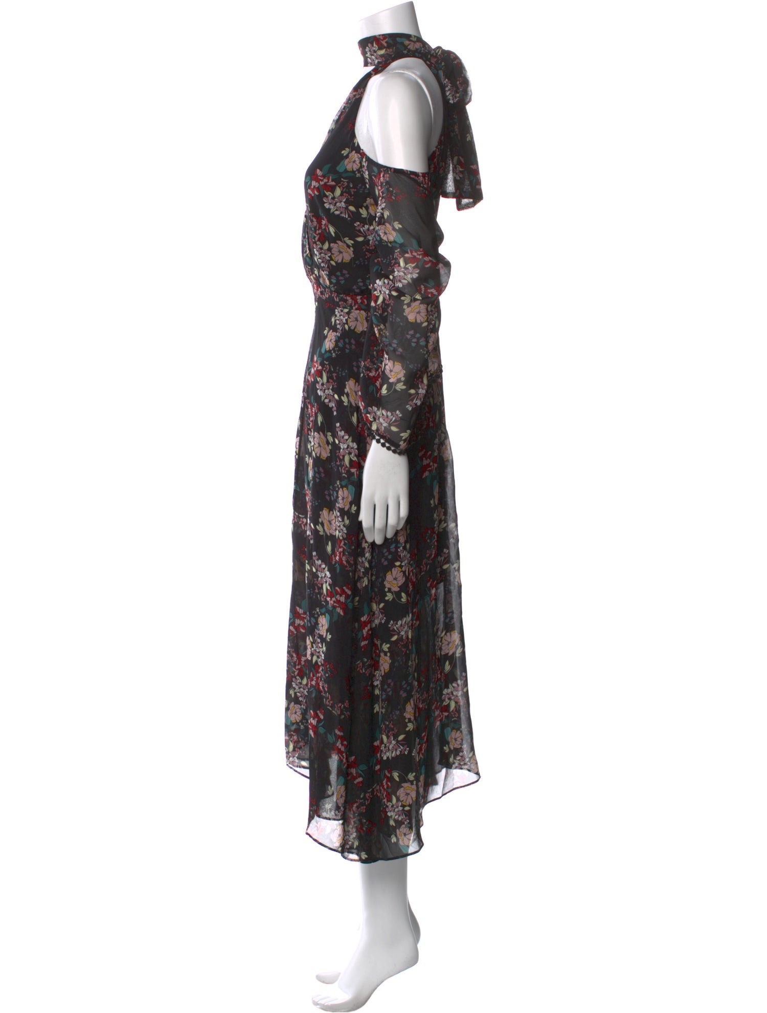 Nicholas Silk Midi Length Dress