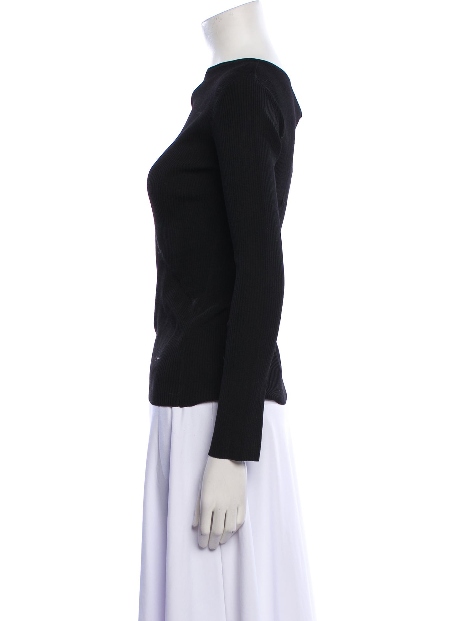 Nicholas Cowl Neck Long Sleeve Top w/ Tags
