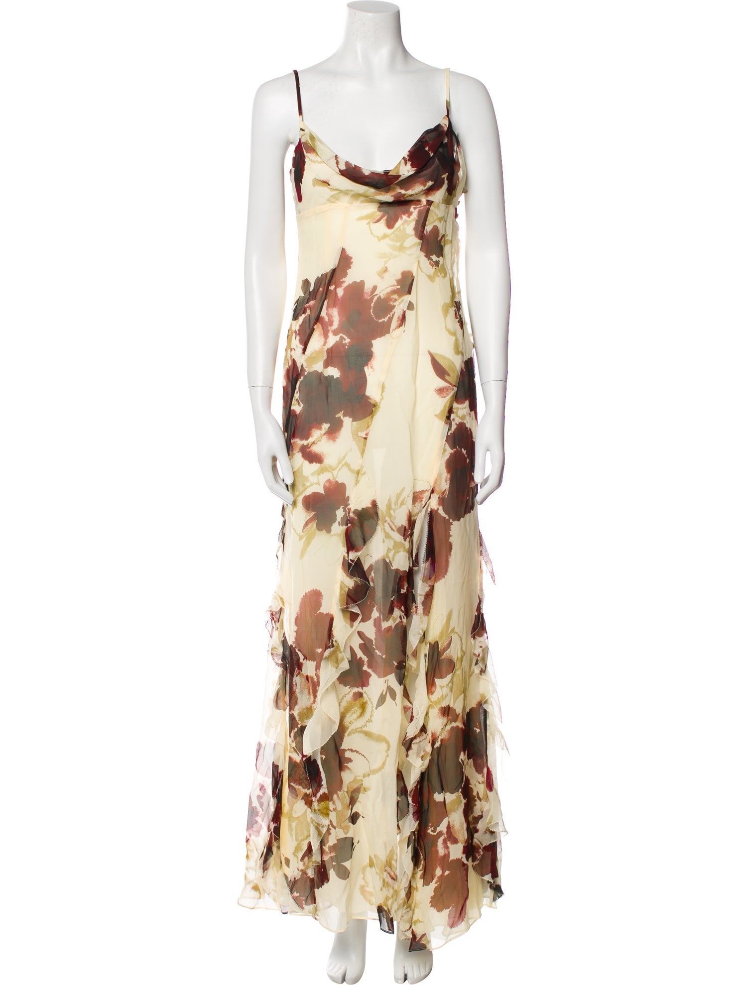 Nicholas Silk Long Dress w/ Tags