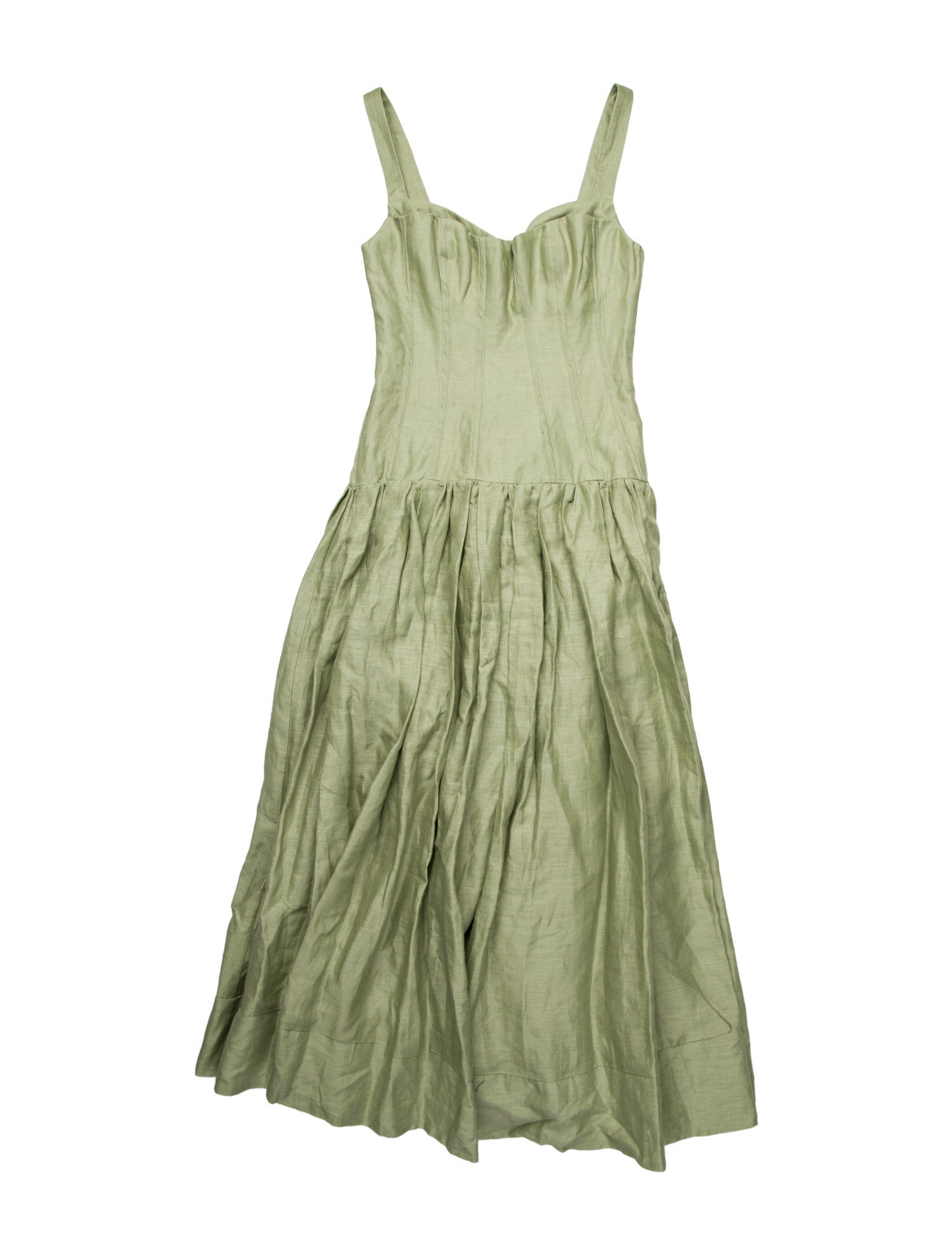 Nicholas Linen Long Dress