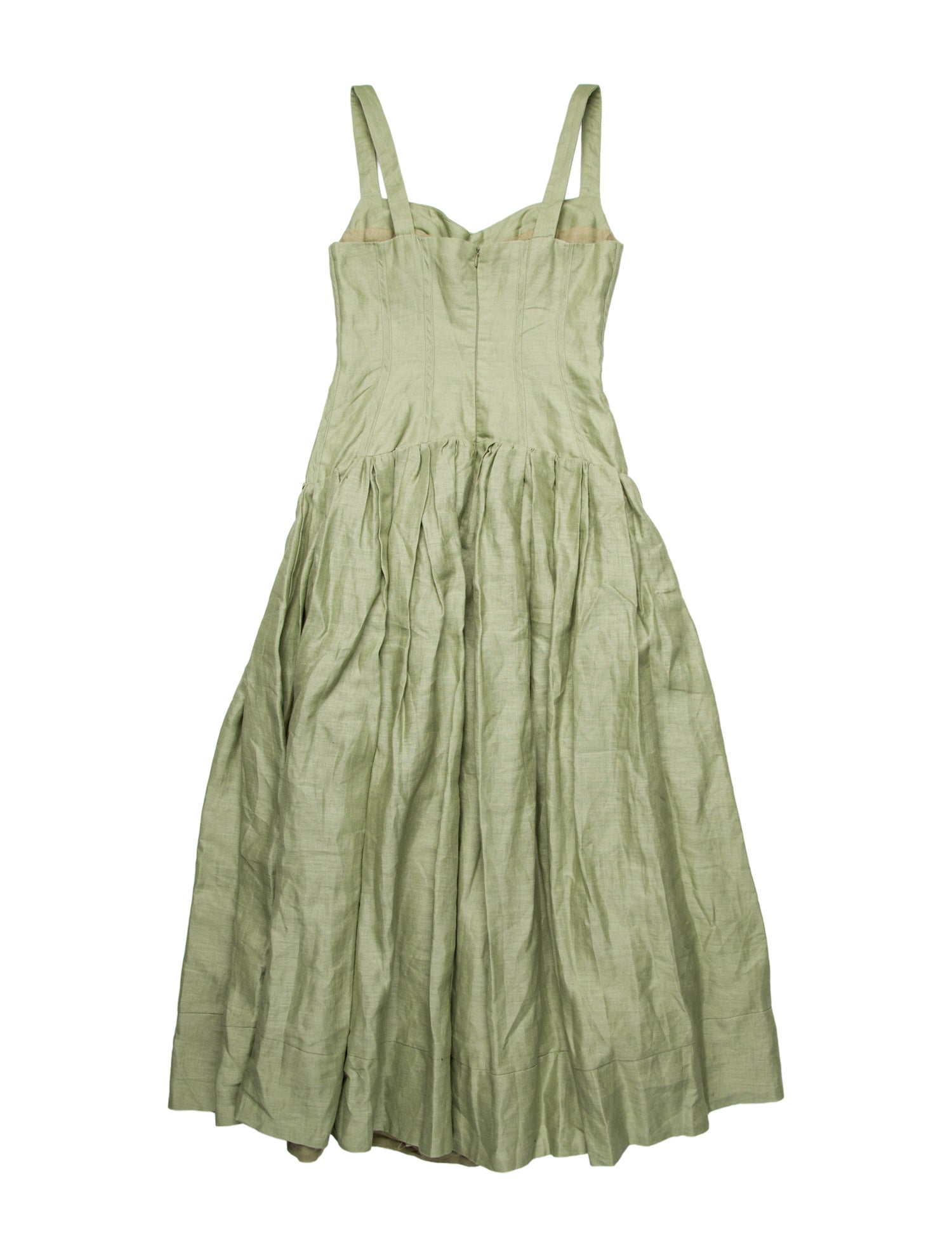 Nicholas Linen Long Dress