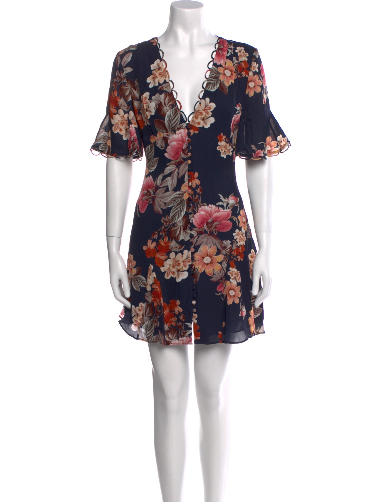 Nicholas Silk Mini Dress