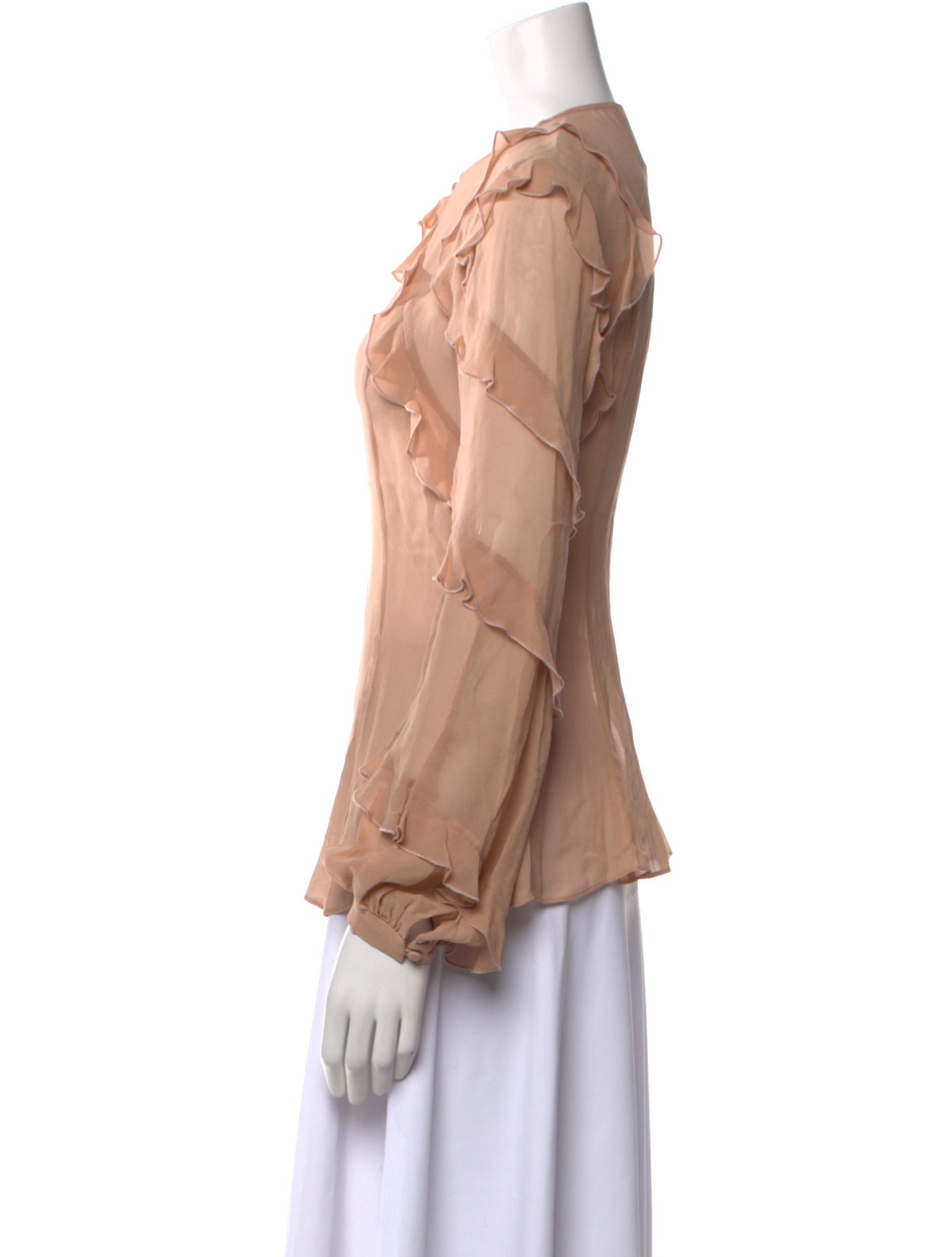 Nicholas Silk V-Neck Blouse