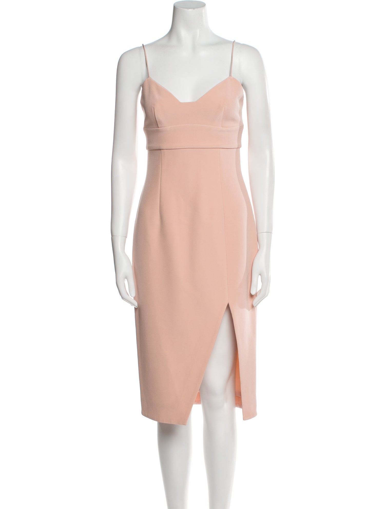 Nicholas Silk Knee-Length Dress