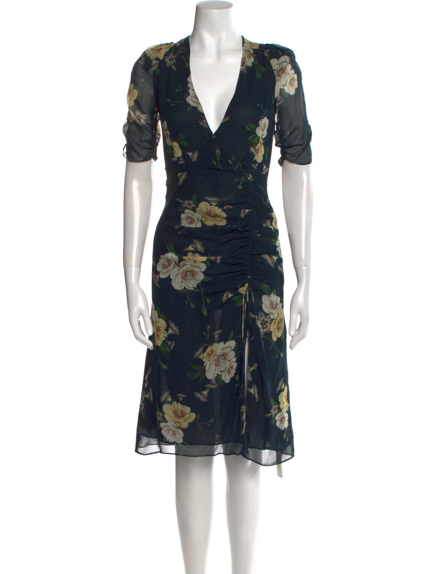 Nicholas Silk Midi Length Dress