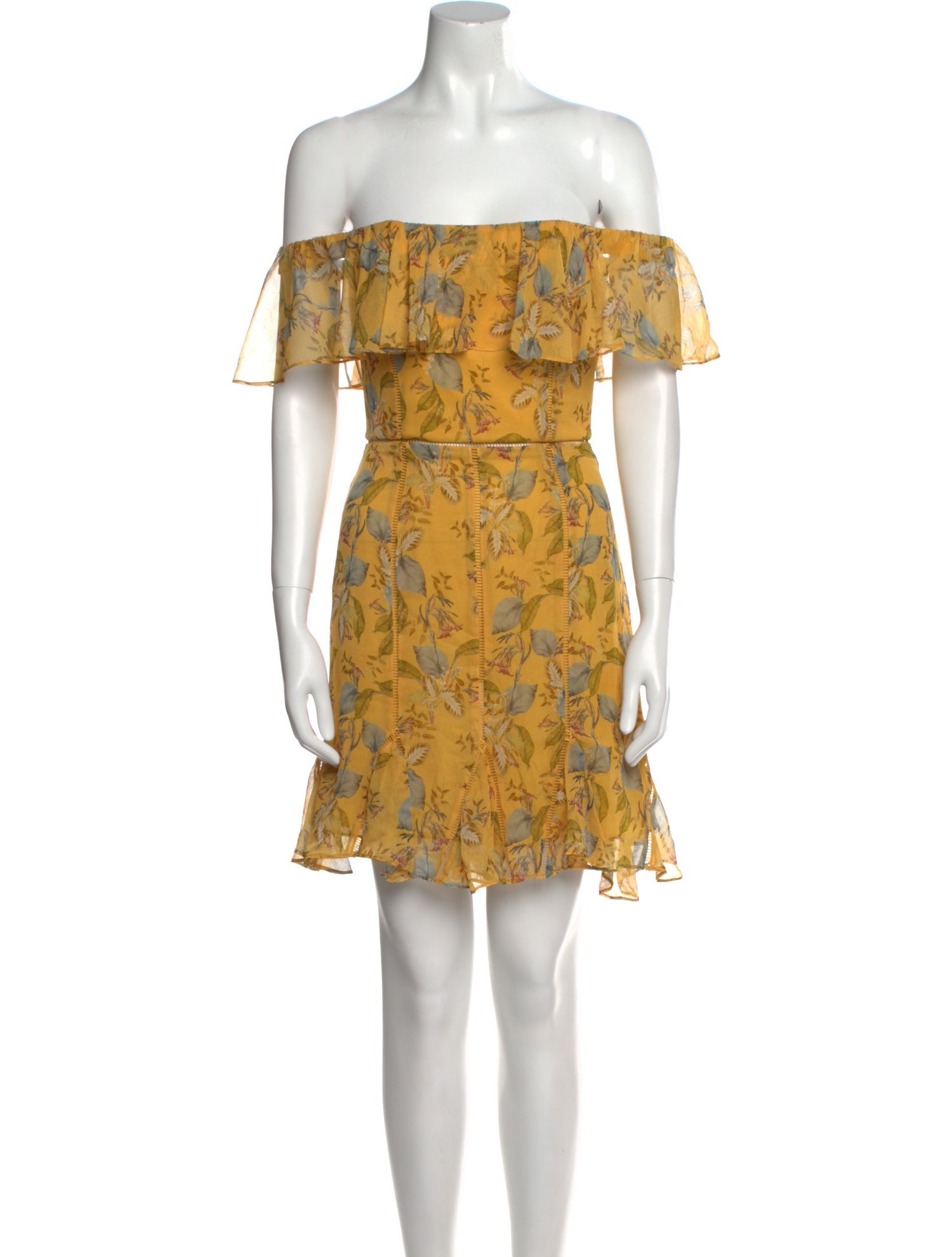 Nicholas Silk Mini Dress