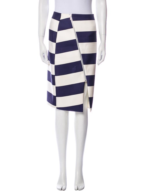 Nicholas Silk Knee-Length Skirt