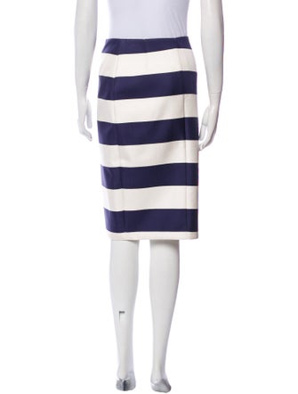 Nicholas Silk Knee-Length Skirt