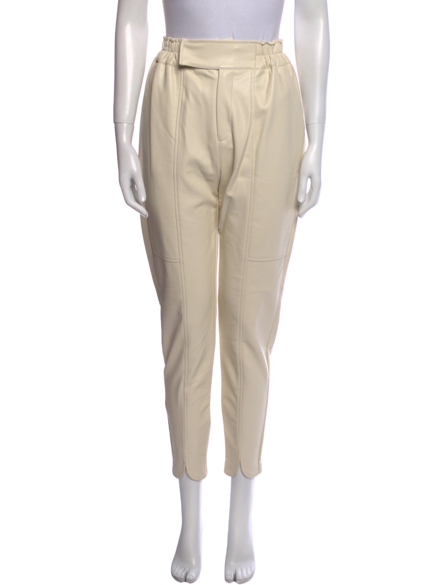 Nicholas Faux Leather Skinny Leg Pants w/ Tags