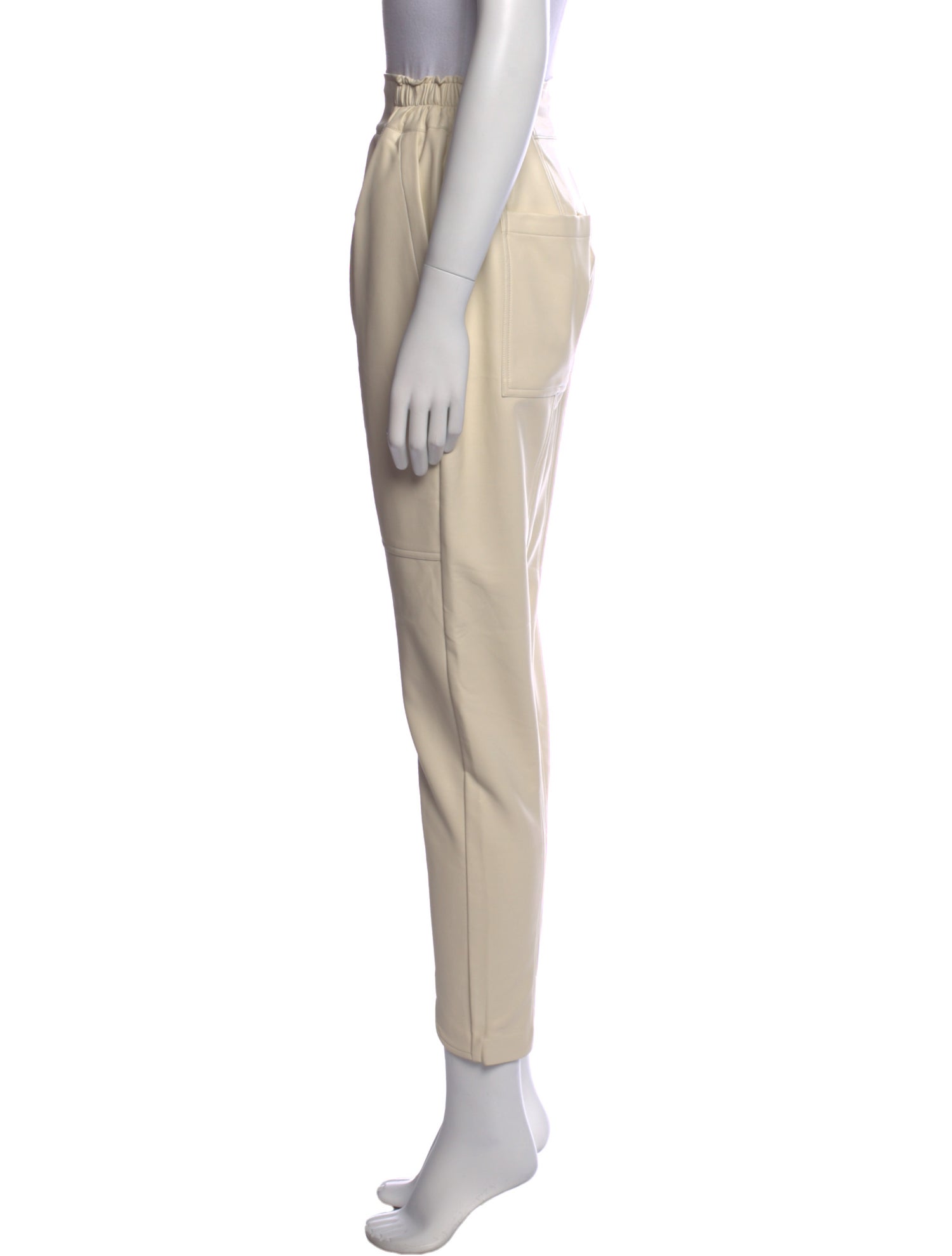 Nicholas Faux Leather Skinny Leg Pants w/ Tags