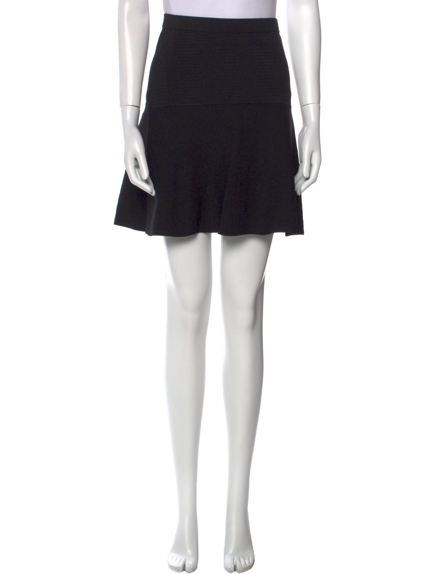 Nicholas Embroidered Accent Mini Skirt