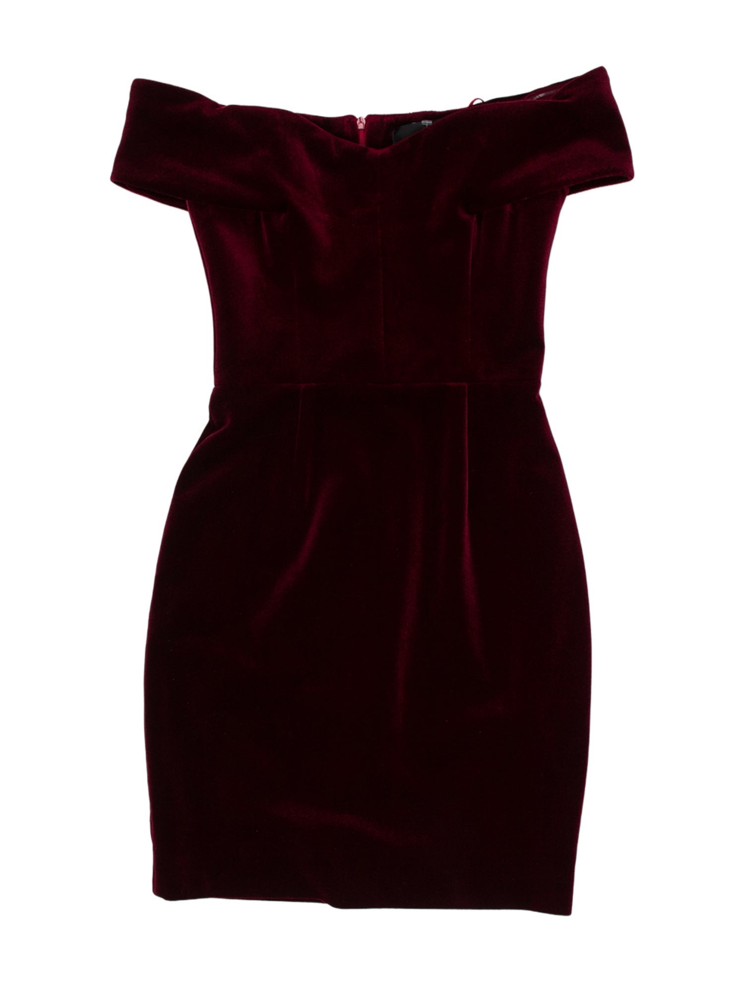 Nicholas Off-The-Shoulder Mini Dress