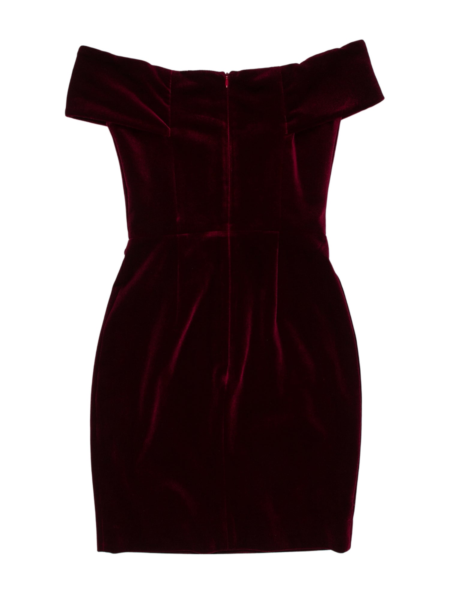 Nicholas Off-The-Shoulder Mini Dress