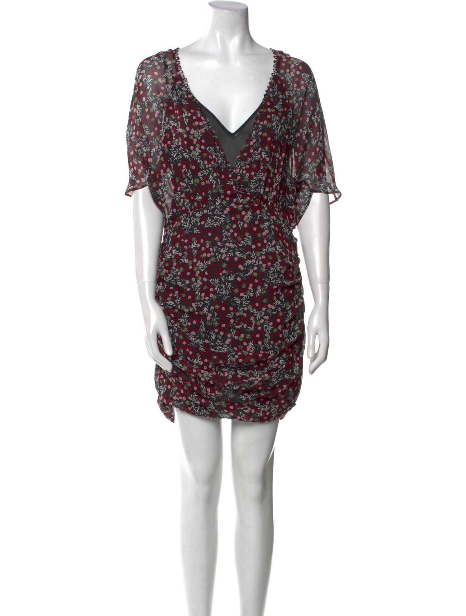 Nicholas Printed Mini Dress w/ Tags