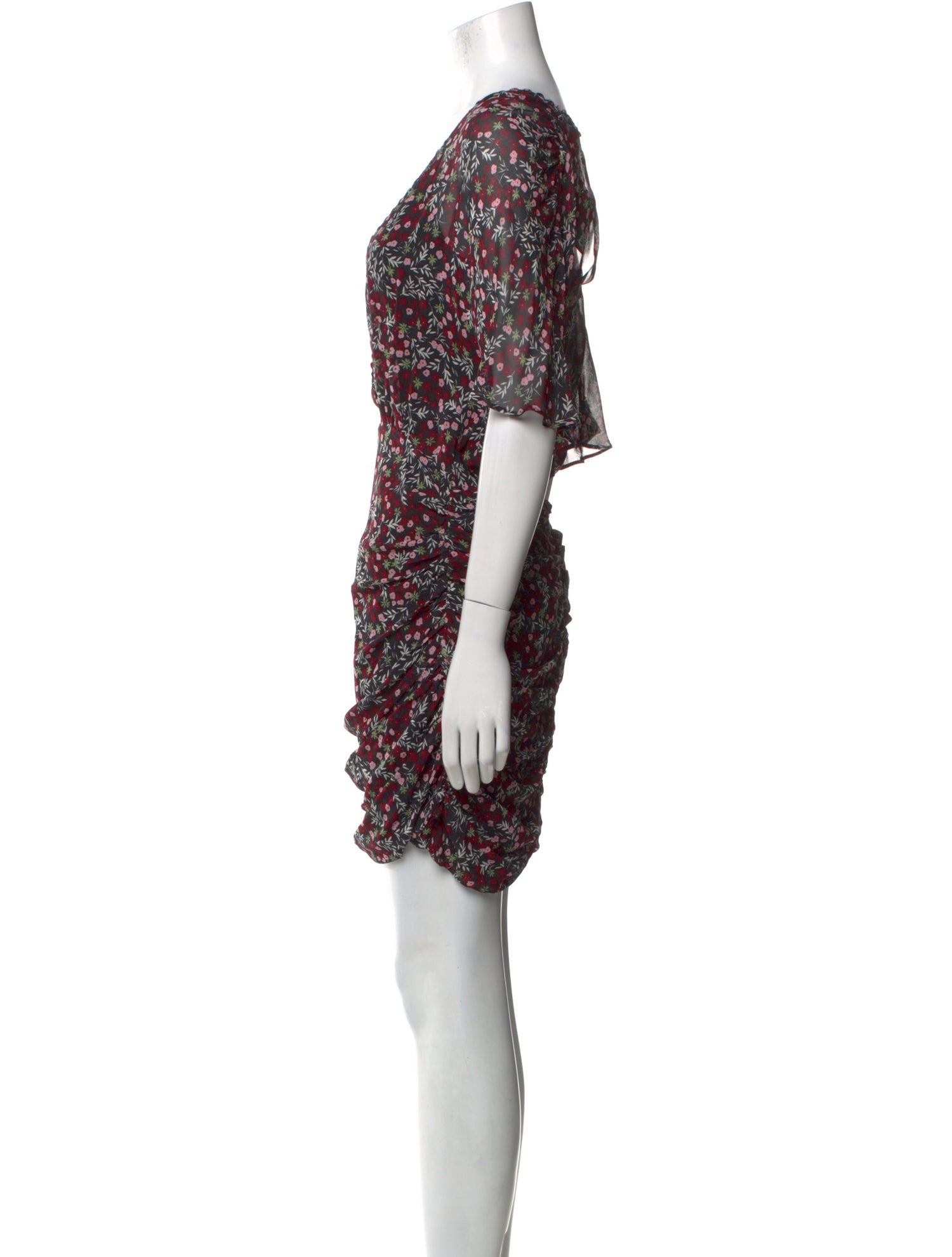 Nicholas Printed Mini Dress w/ Tags