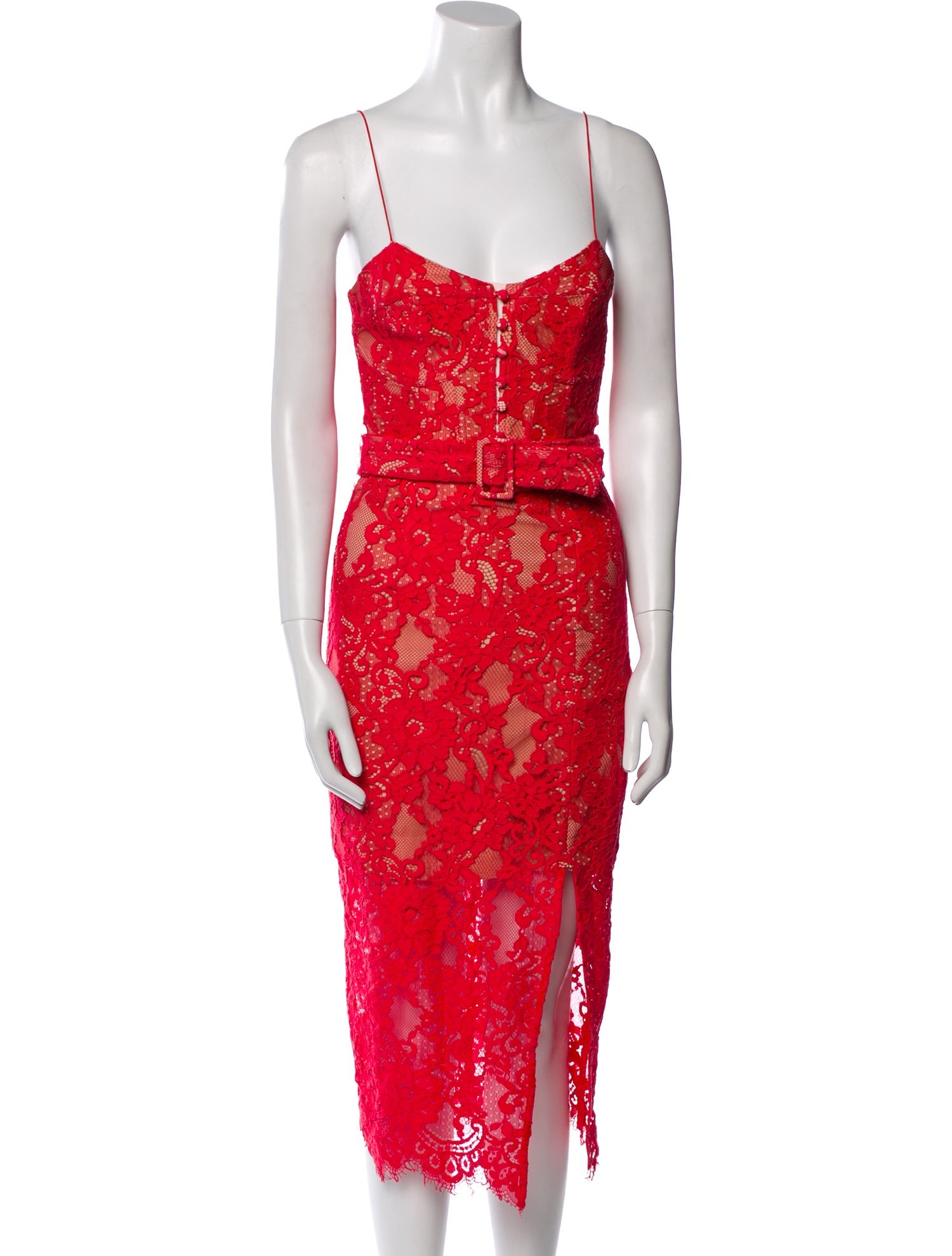 Nicholas Nylon Midi Length Dress