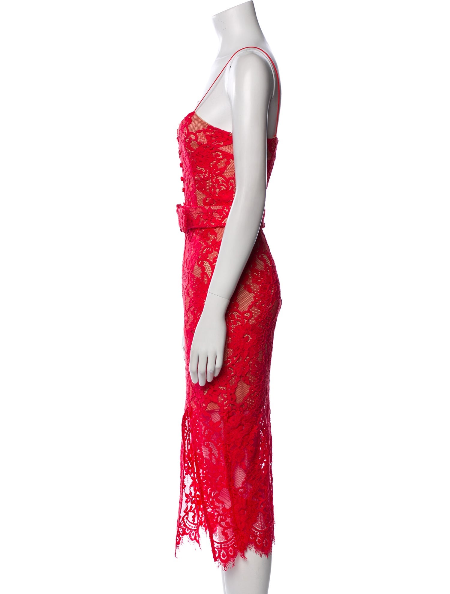 Nicholas Nylon Midi Length Dress