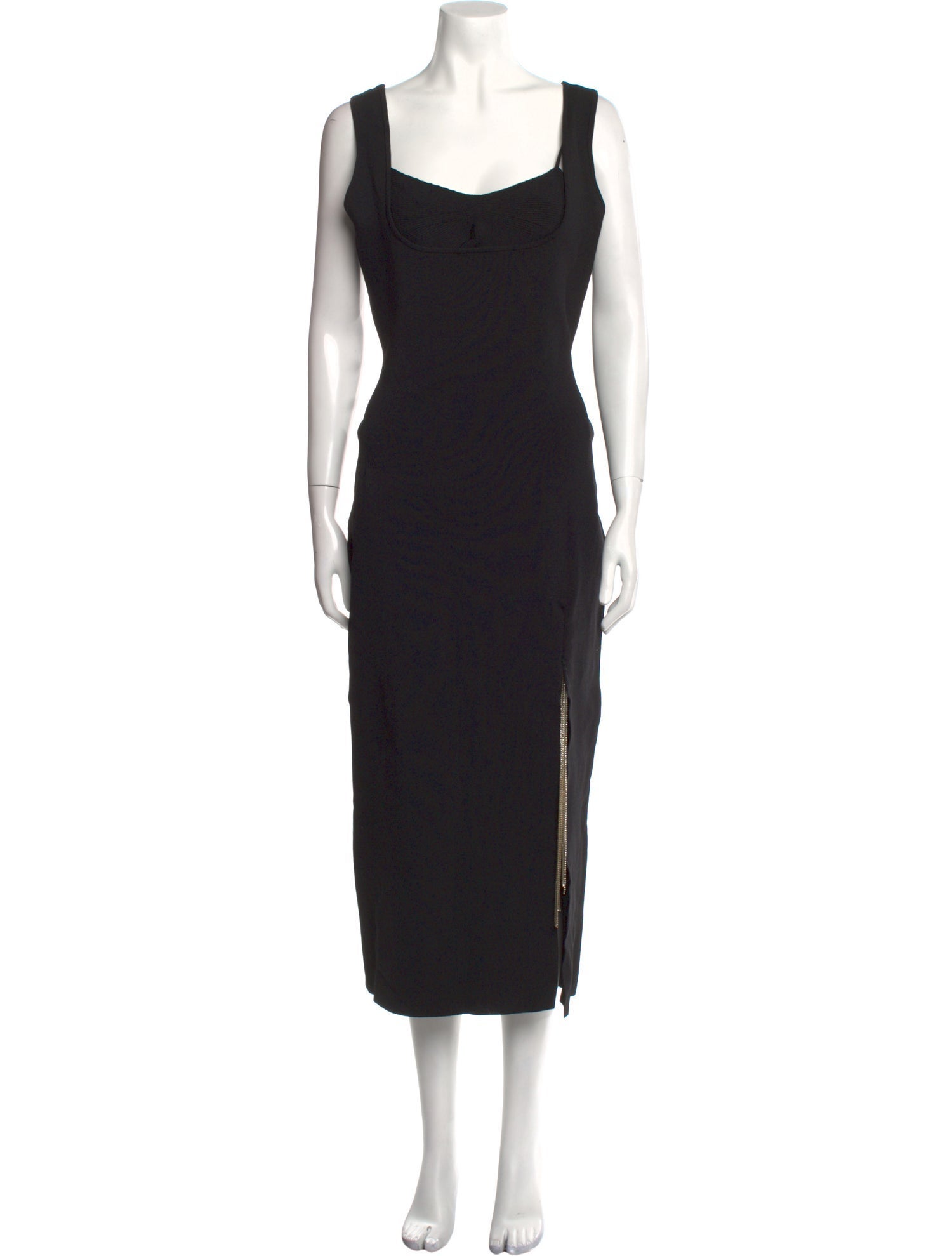 Nicholas Square Neckline Long Dress