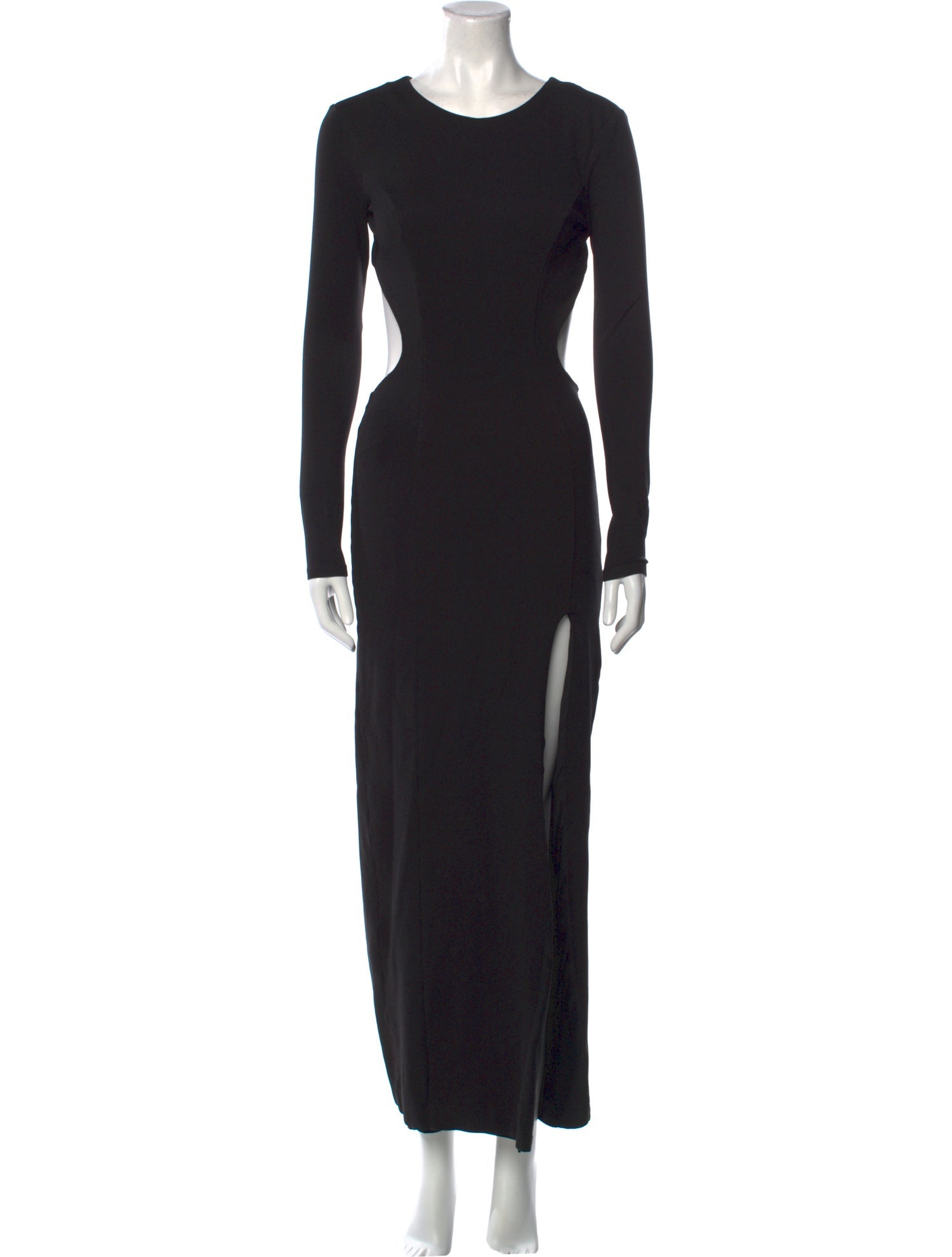 Nicholas Crew Neck Long Dress