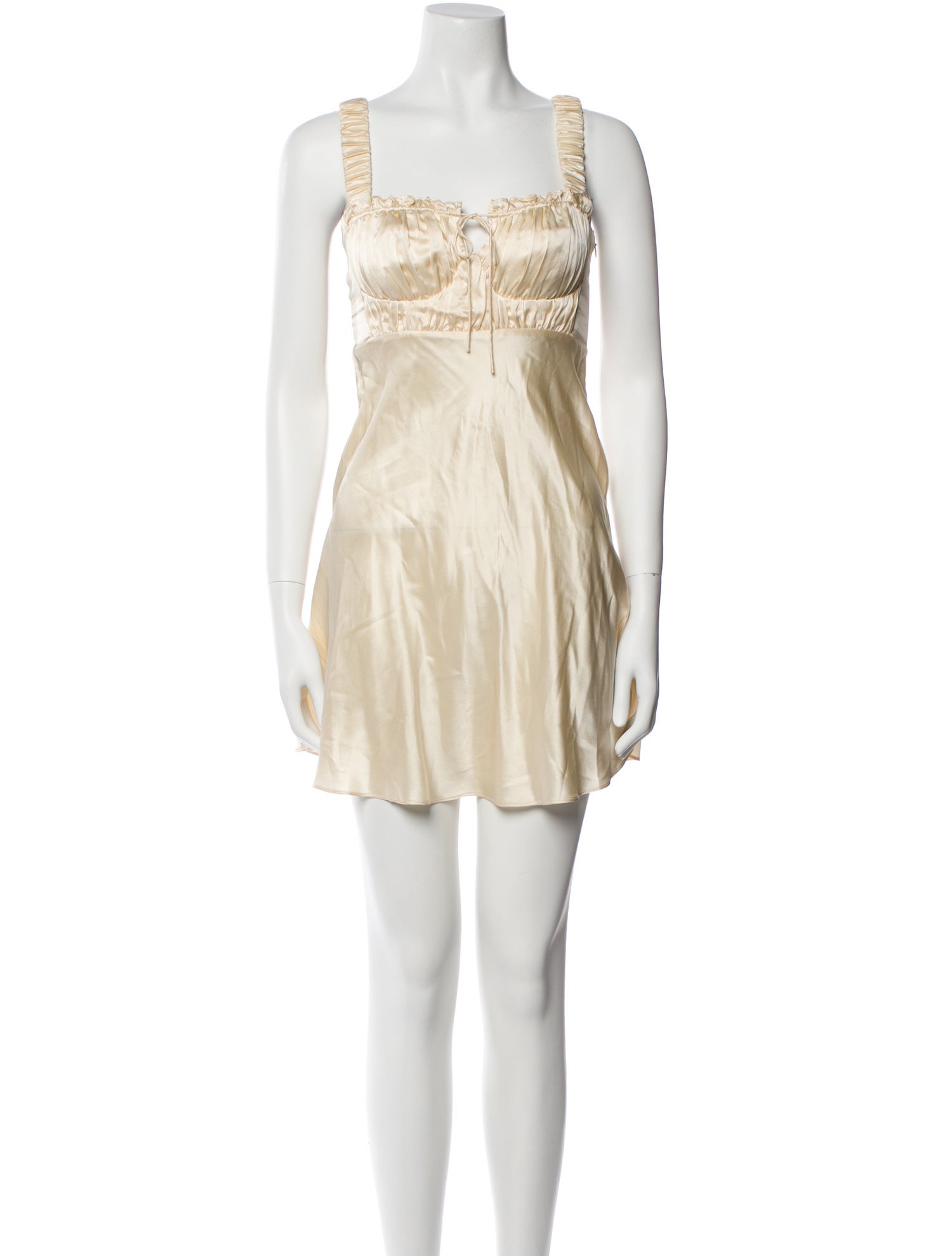 Nicholas Silk Mini Dress