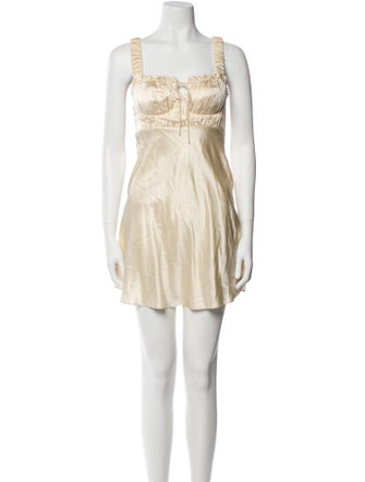 Nicholas Silk Mini Dress