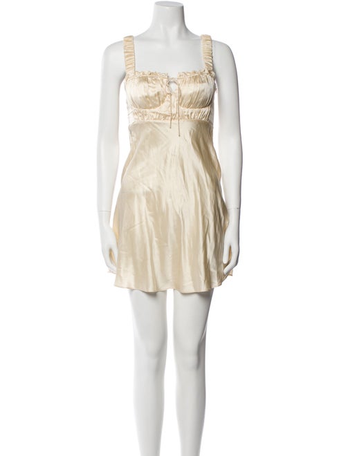 Nicholas Silk Mini Dress