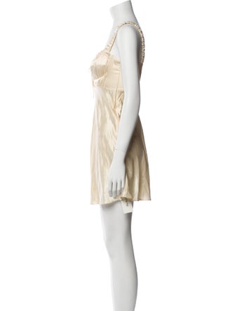 Nicholas Silk Mini Dress