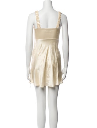 Nicholas Silk Mini Dress