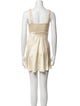 Nicholas Silk Mini Dress
