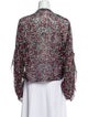 Nicholas Floral Print V-Neck Blouse