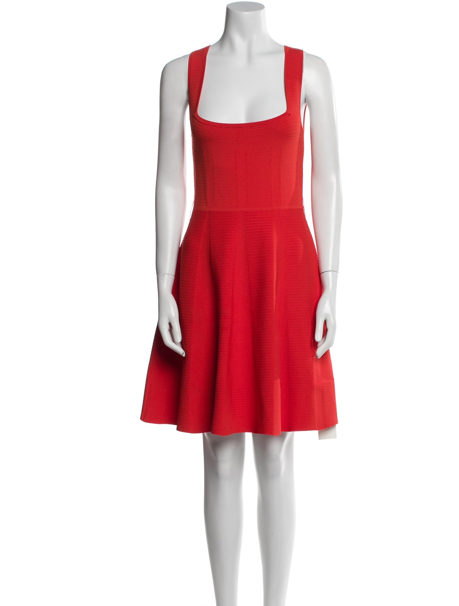 Nicholas Square Neckline Mini Dress