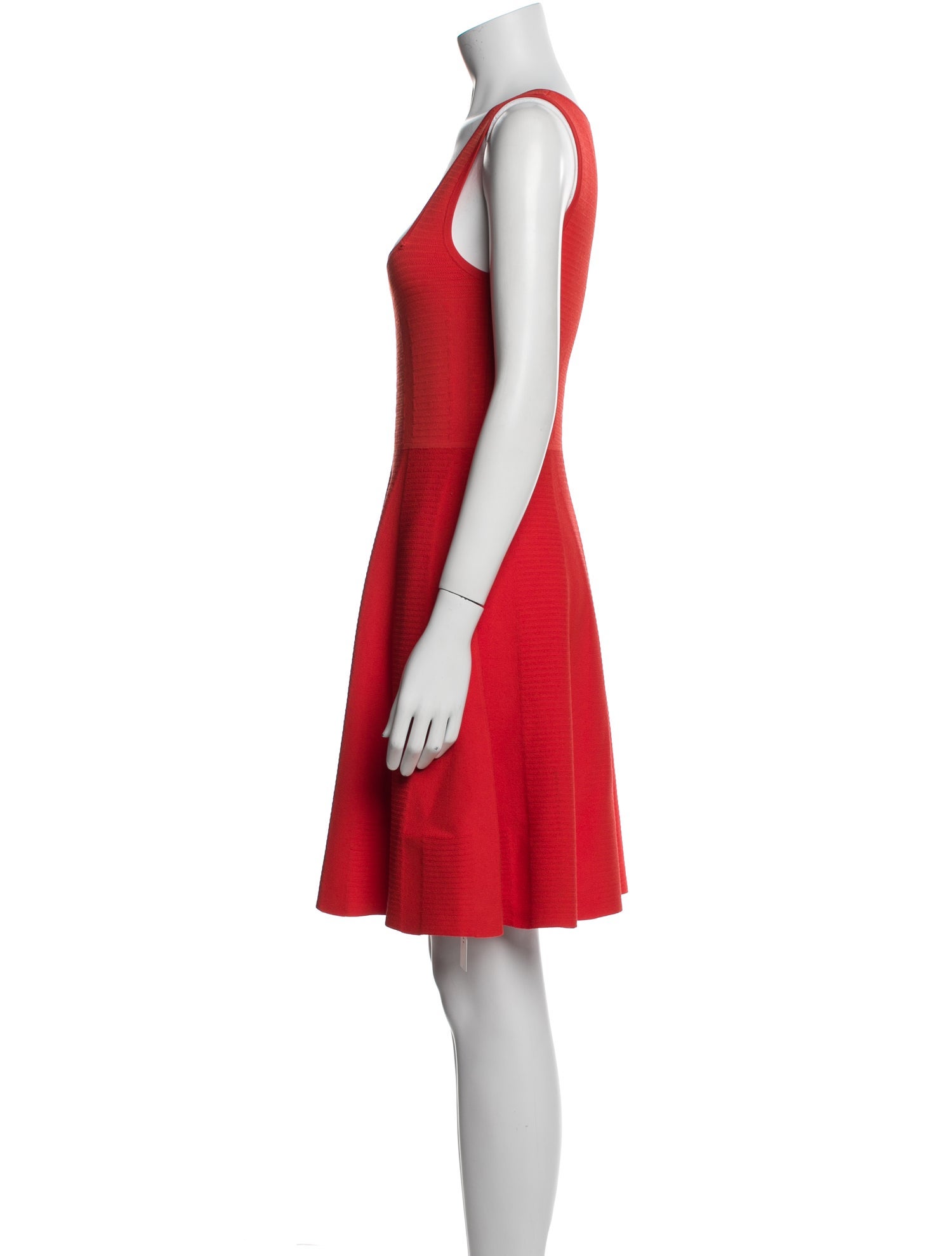 Nicholas Square Neckline Mini Dress