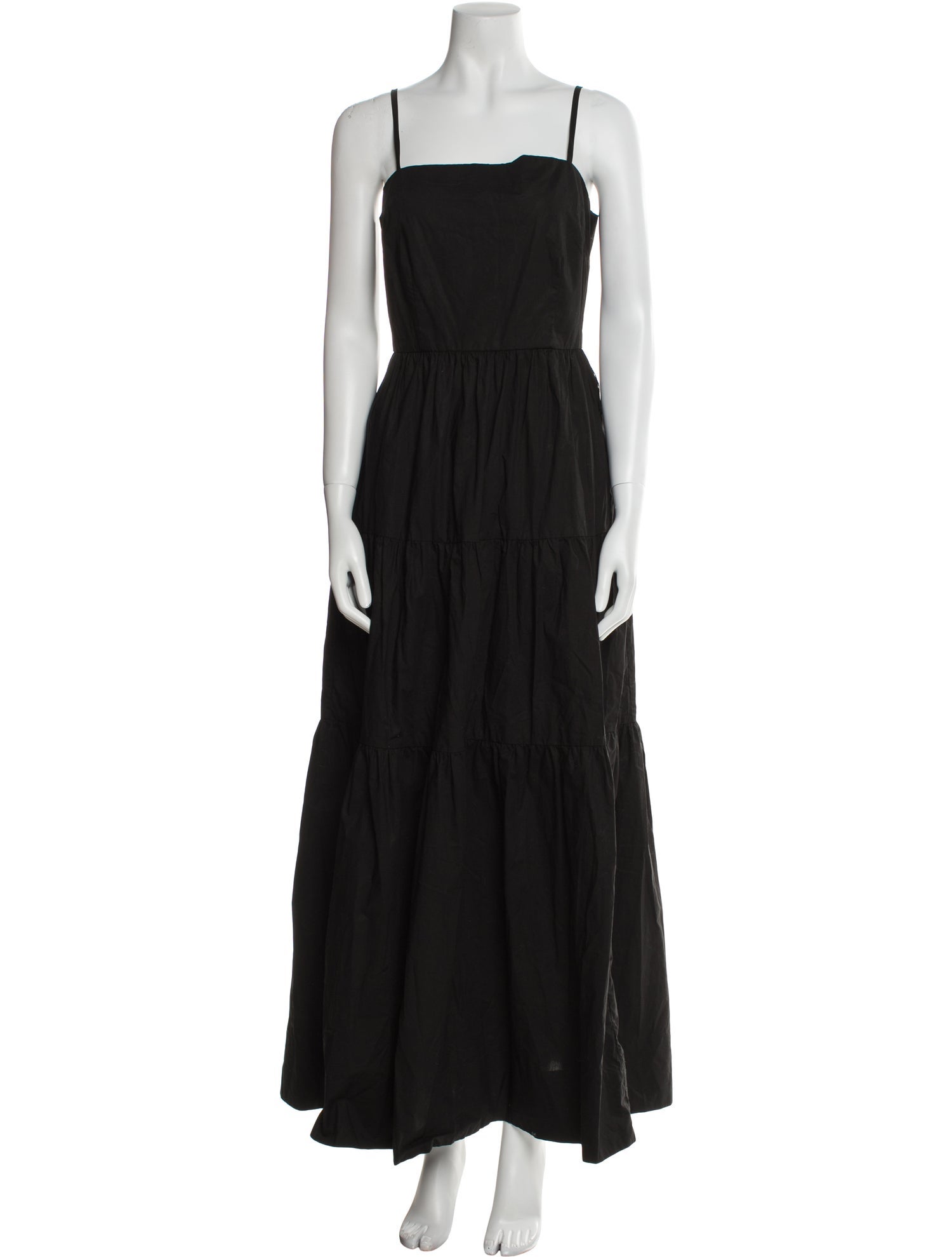 Nicholas Square Neckline Long Dress