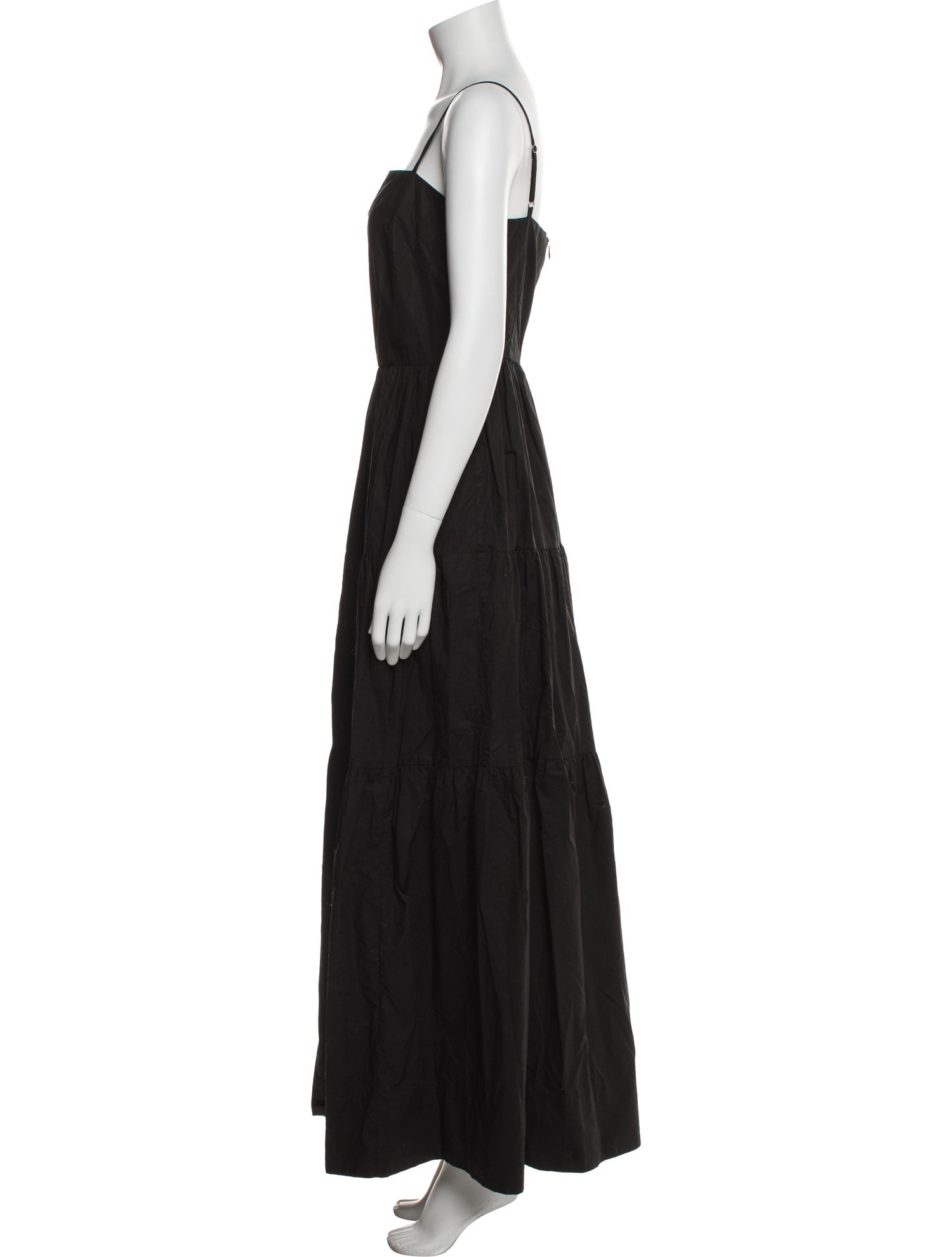Nicholas Square Neckline Long Dress
