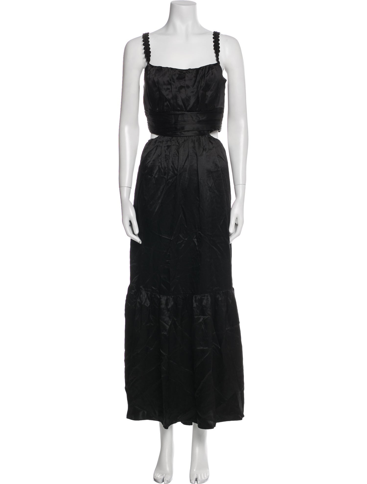 Nicholas Silk Long Dress